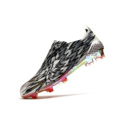 Adidas X Ghosted + FG Zwart Wit Zilver_6.jpg
